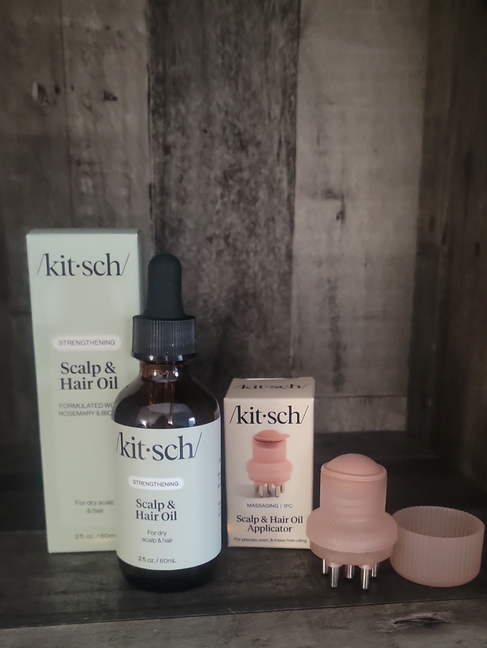 Kitsch Scalp & Hair Oil & Applicator